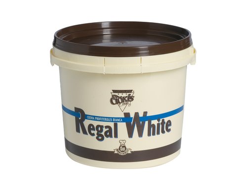Čokolada za glazure regal white 5kg