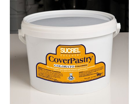 Coverpastry nero - crni 3kg