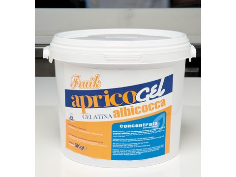 Želatina marelica apricogel 6kg