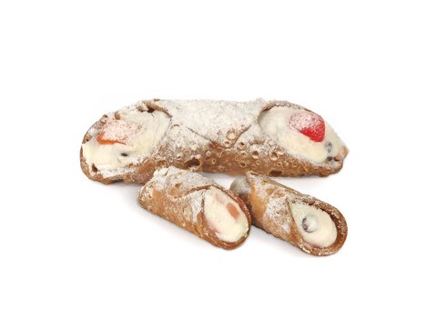 Keksi bucce cannoli siciliani grandi 100 kom