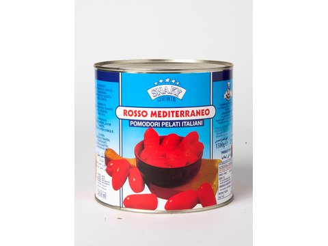 Pelati rajčice rosso mediterraneo 2,5kg