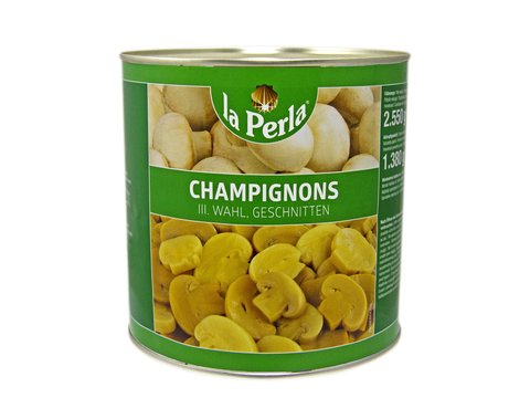 Šampinjoni rezani iska 3100ml