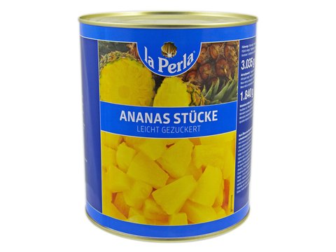 Ananas kocka 3100ml