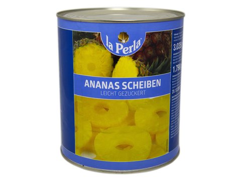 Ananas kolut 3100ml