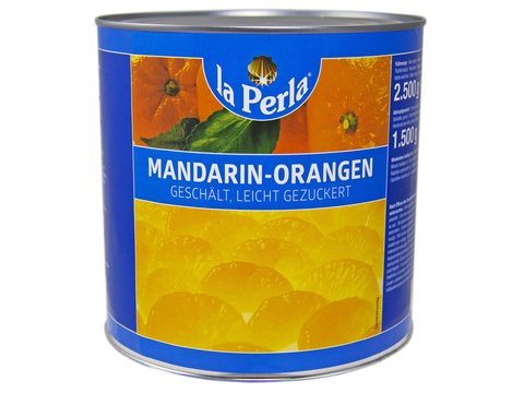 Mandarina kompot 2650ml